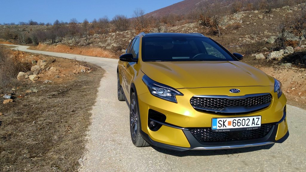 тест kia xceed