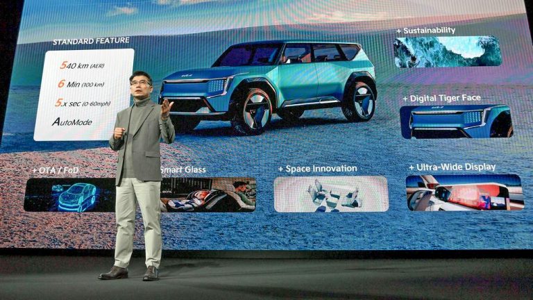 Kia во 2027 година ќе има 14 електрични модели во понуда