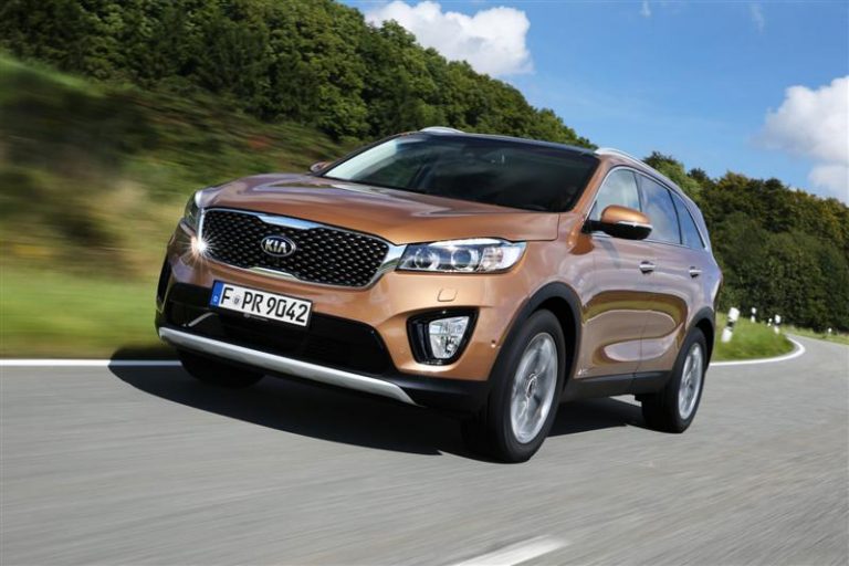 Сите новитети на Kia во Париз (1): Sorento