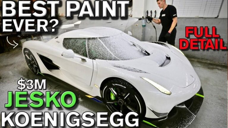koenigsegg mienje detalno specijalist