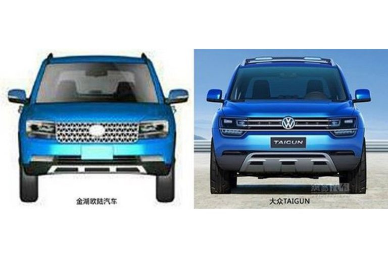 Кинезите го украдоа дизајнот на Volkswagen Taigun