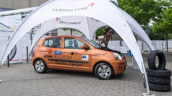 kumho coop car