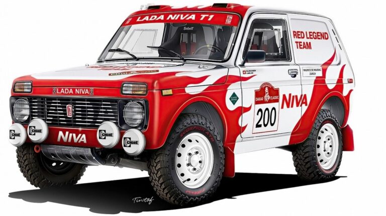 Lada Niva стартува на Дакар Рели 2022