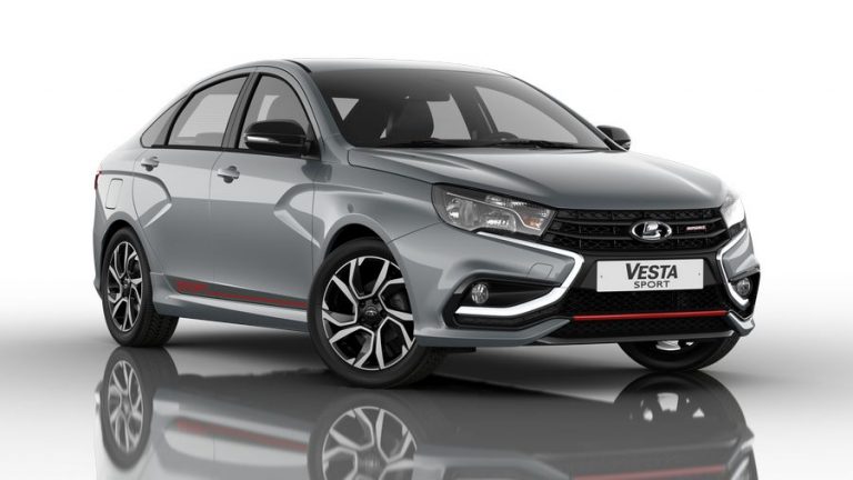 lada vesta sport sedan