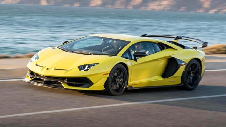 Lamborghini со рекорден септември среде криза