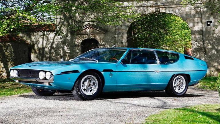 lamborghini espada s1 oneoff roof monaco