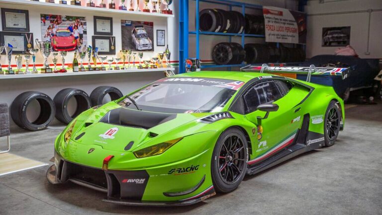 lamborghini huracan gt3 naddavanje
