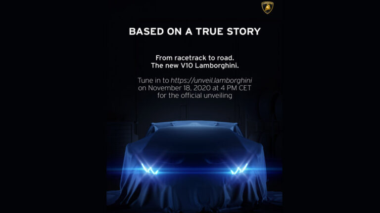 lamborghini huracan sto najava