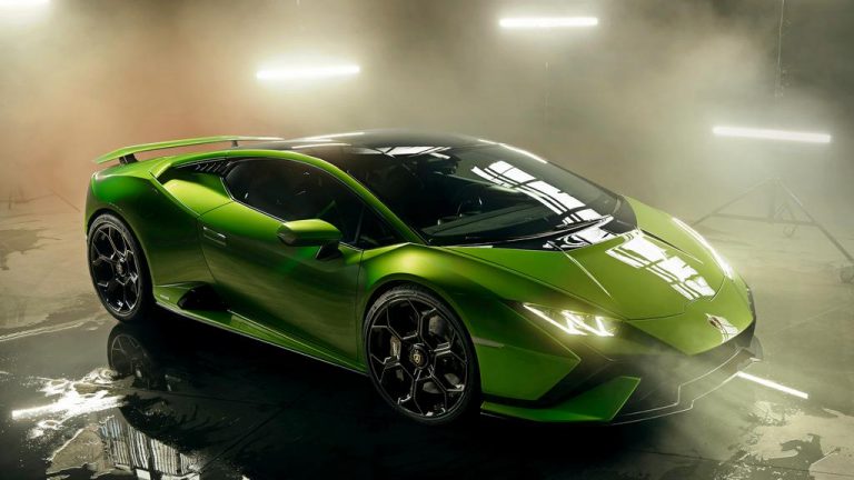 Lamborghini Huracán Tecnica е половина STO, половина EVO