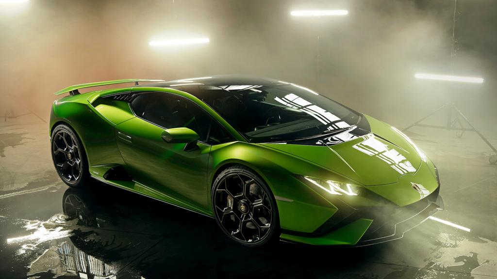 lamborghini huracan tecnica