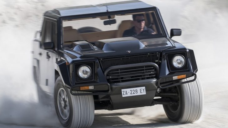 lamborghini lm002