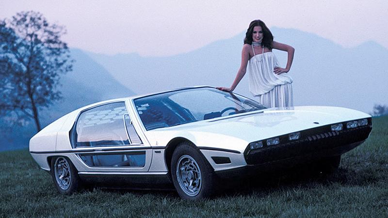 lamborghini marzal bertone
