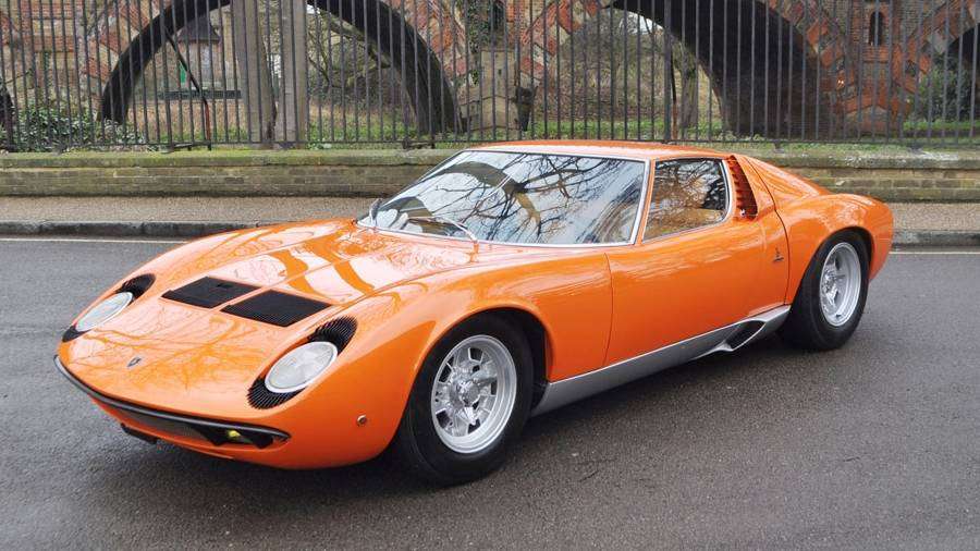 lamborghini miura sv tehno klasika олдтајмери техно класика есен