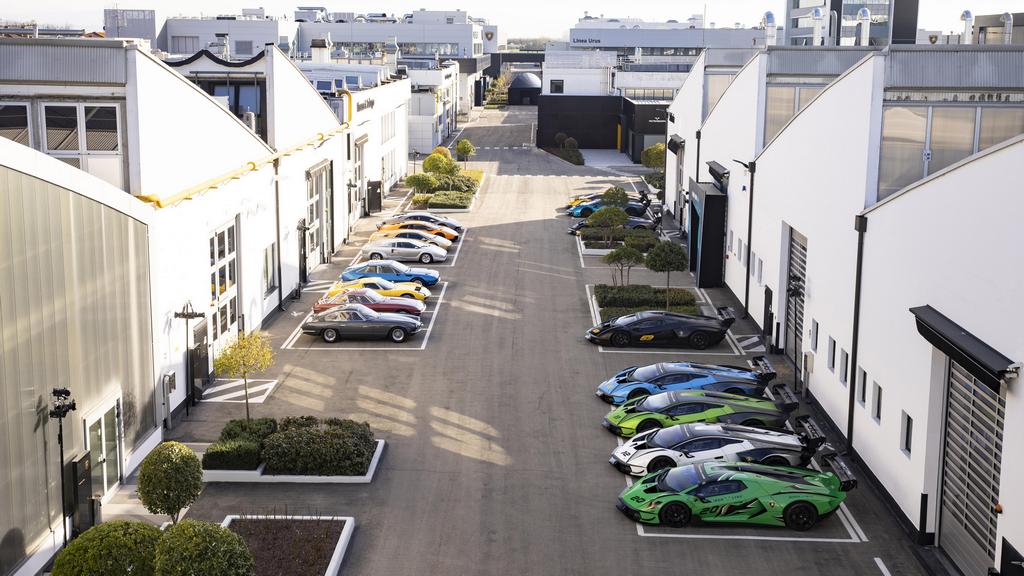 lamborghini parking