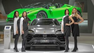 Lamborghini распродаден до април 2022 година