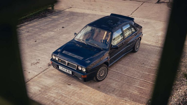 Lancia Delta HF Integrale на „мистер Бин“ оди на продажба