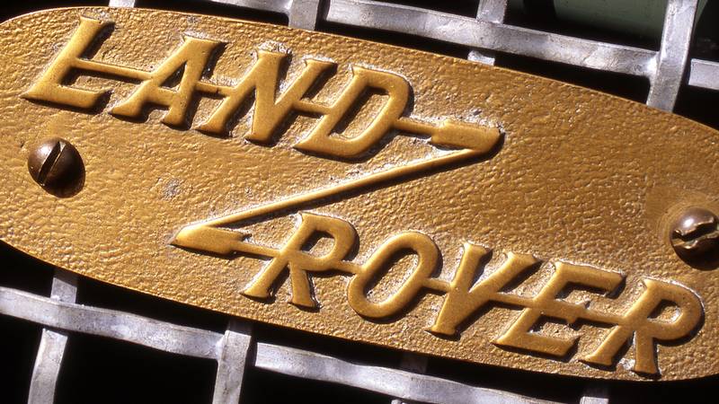 land rover amblem star