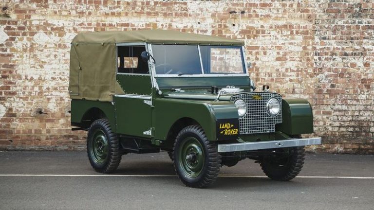 Land Rover ќе понуди 25 препородени примероци од пра-теренецот