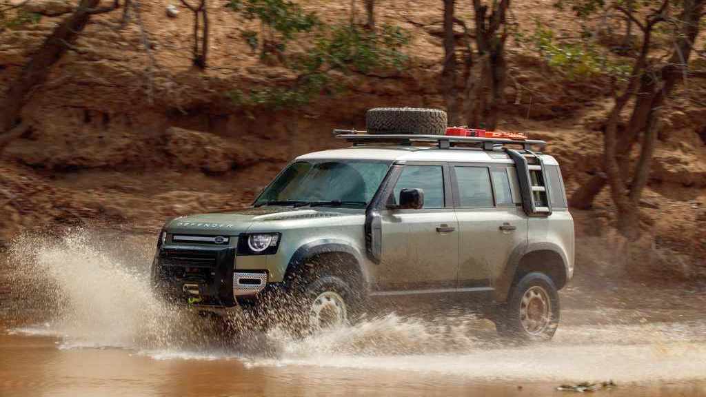 land rover defender voda land rover defender voda