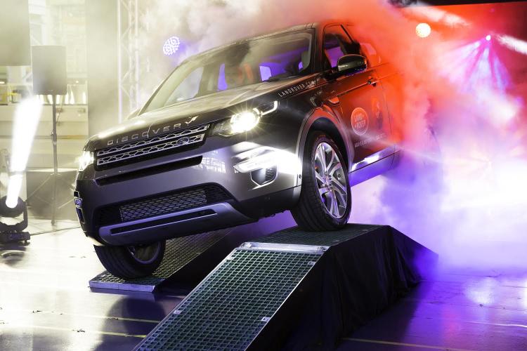 land rover discovery sport start