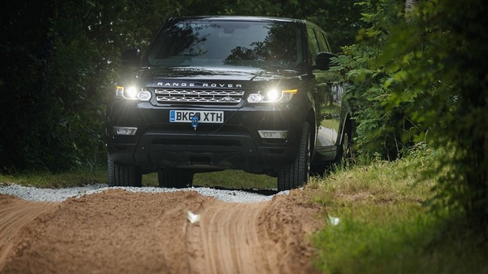 land rover terenski avtopilot