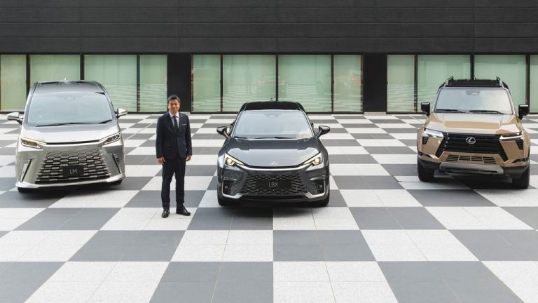 Новиот шеф на Lexus има големи планови со електричните автомобили