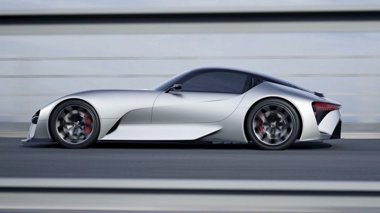 Lexus подготвува наследник на легендарниот LFA, погонот електричен