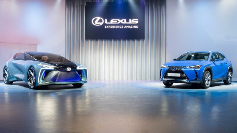 За фановите на Lexus, Женева не е далеку: Три европски премиери