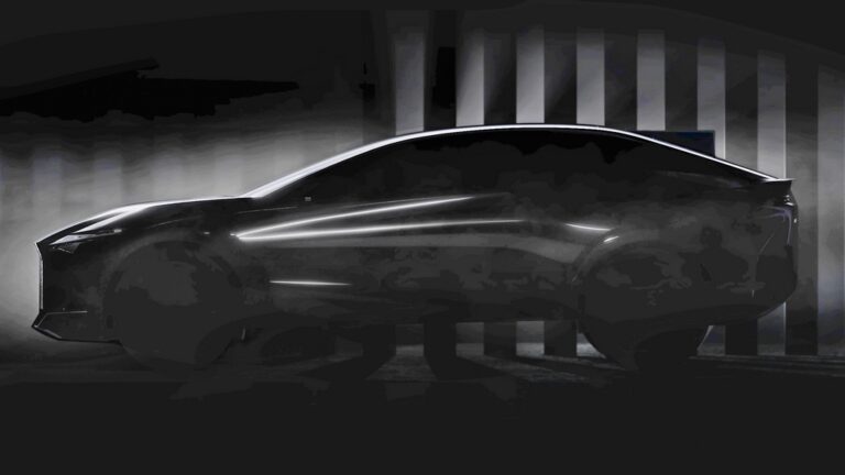 Lexus подготвува нов знаменосец со чисто електричен погон
