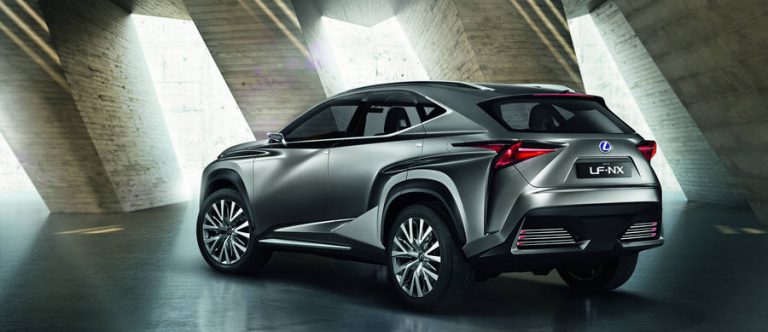 Lexus подготвува радикален дизајн за идниот теренец