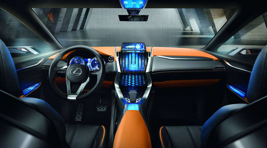 lexus lf-nx 4