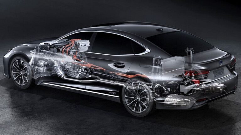 lexus ls 500h