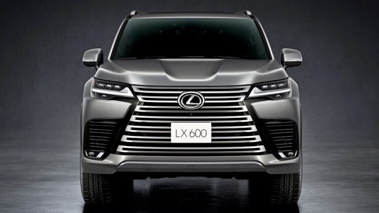 Никој нема поголема маска од Lexus LX 600