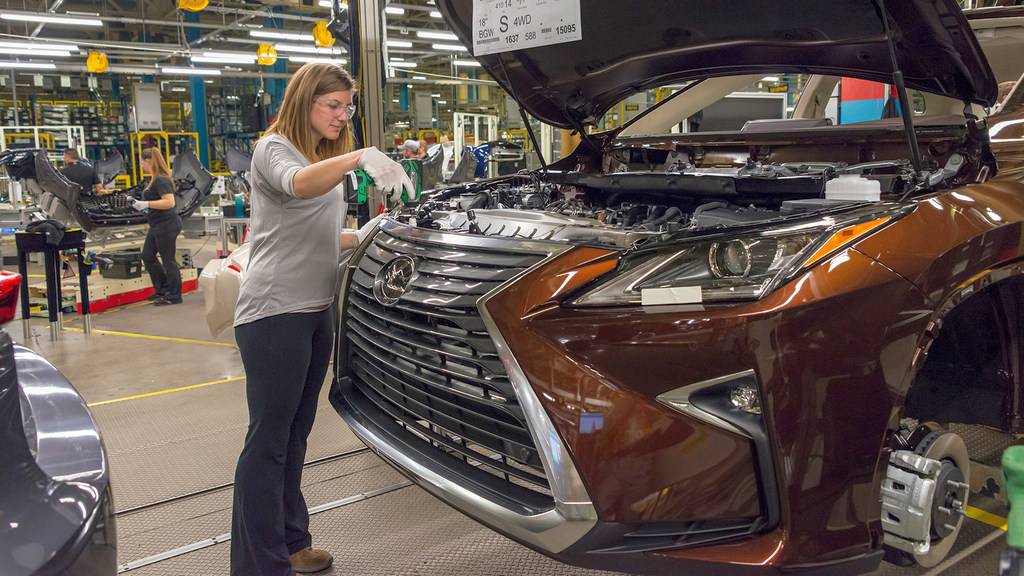 lexus nx proizvodstvo kanada lexus nx производство канада