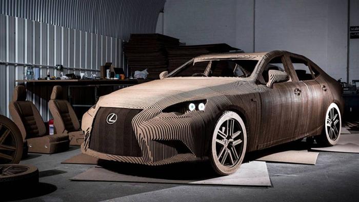 lexus origami car 075204785
