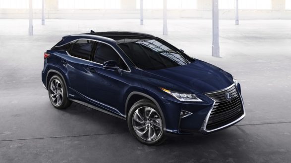 RX е најпродавана моделска серија со хибриден погон на Lexus, со 335.000 примероци досега