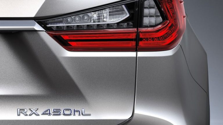lexus rx 450hL