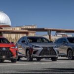 lexus rx nx ux