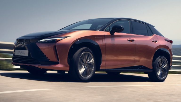 Електричниот Lexus RZ доаѓа со погон на сите тркала Direct4