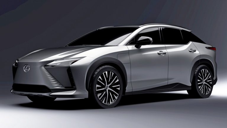 Електричен Lexus RZ напролет, марката лани продала 760.000 возила