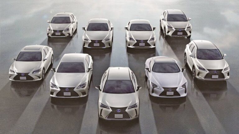 Lexus достигна два милиони продадени автомобили со хибриден погон