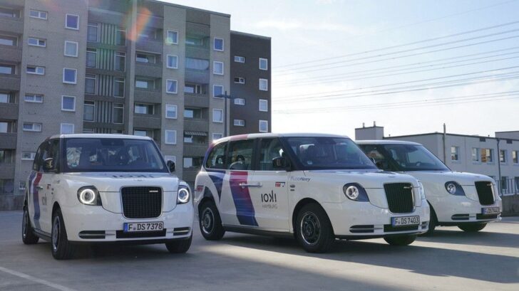 London Taxi Frankfurt