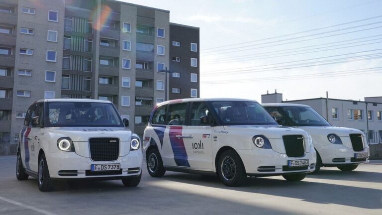 London Taxi Frankfurt