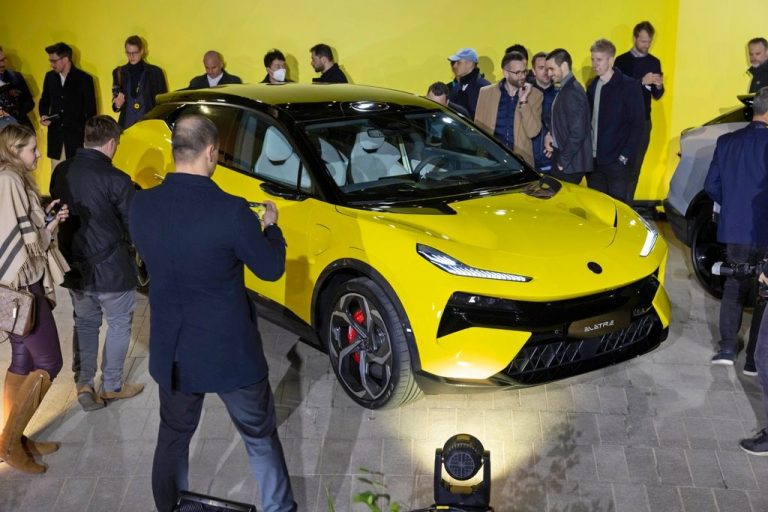 Lotus Eletre: СУВ, електричен, од Кина