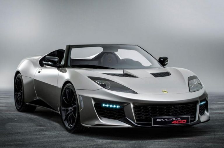 Lotus подготвува родстер верзија од Evora 400