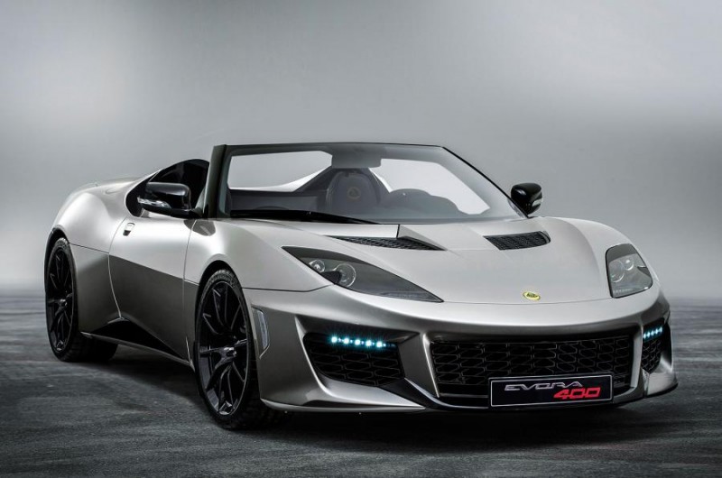 lotus evora 400 roadster
