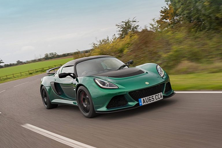 Lotus Exige Sport 350 е уште полесен, уште побрз – и поскап