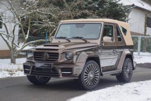 Колку чини автомобил од Mansory? Овој уникат од класата G на Mercedes е изработен во 2012 година и со 1.500 изминати километри чини 600.000 евра. Значи, користен чини толку