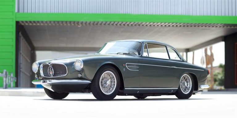 Првиот сериски Maserati: A6 од 1947 година