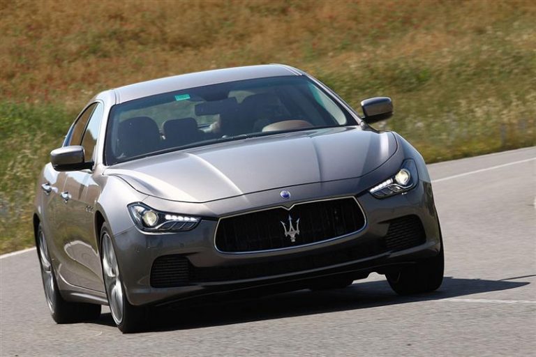 Maserati Ghibli ќе добие мотор со преку 560 КС